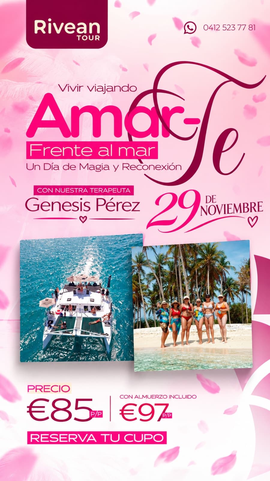 Catamaran solo para mujeres